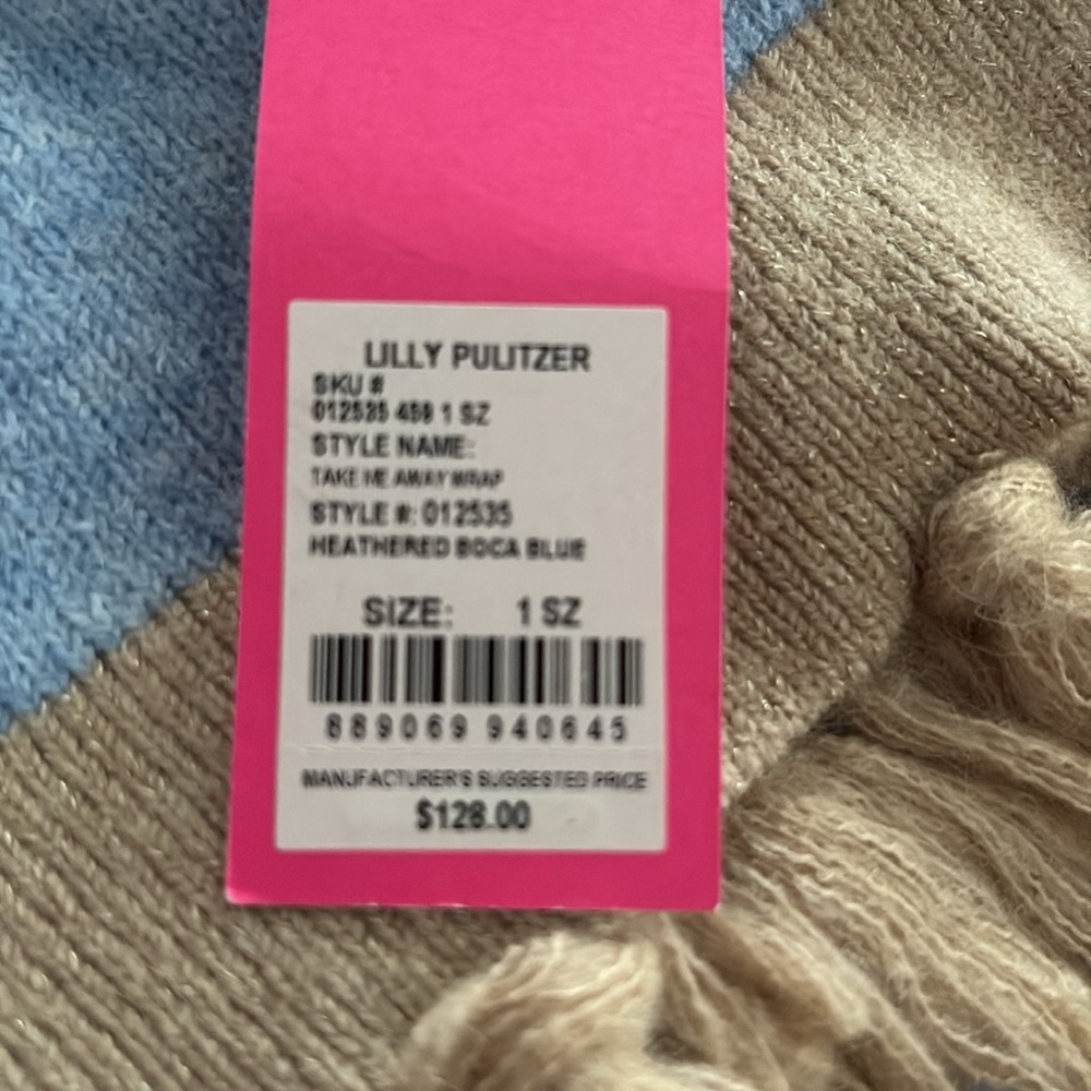 NWT Lilly Pulitzer Take Me Away Wrap - Picture 3 of 4